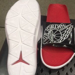 New Jordan slippers